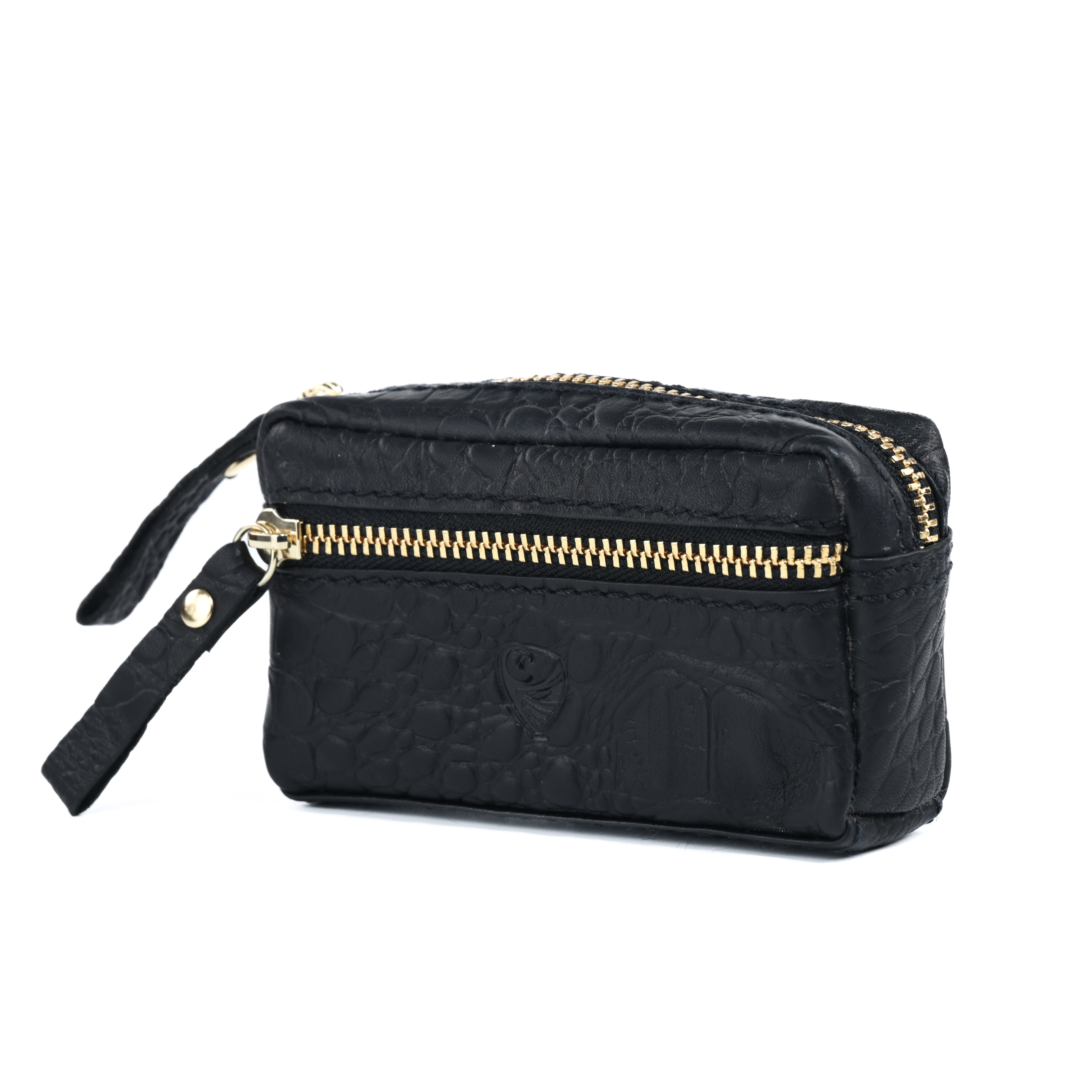 GERMANUS key case key wallet key case 4051 (croco black)